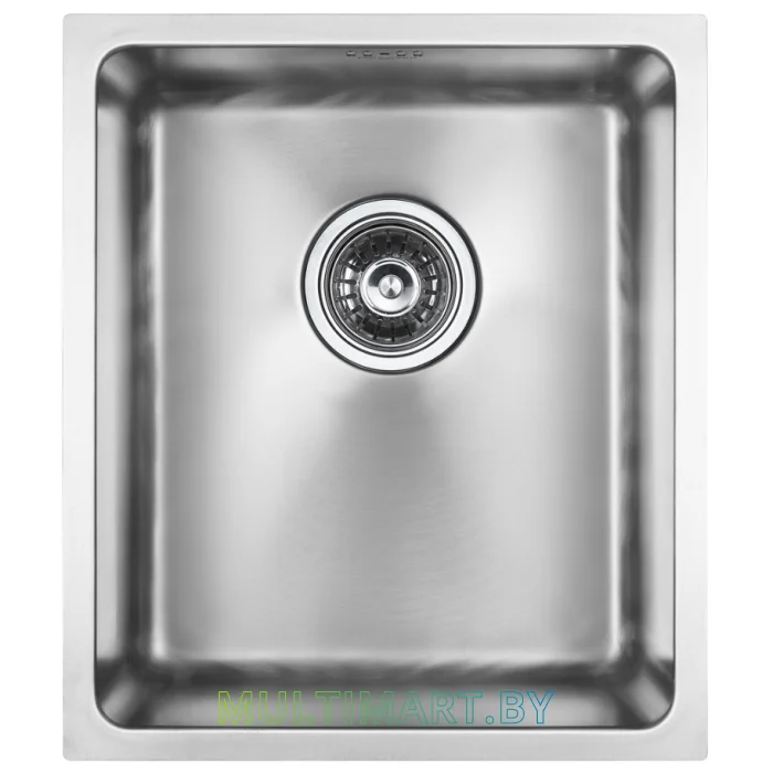 Кухонная мойка Paulmark Vista PM904438-BS (нержавеющая сталь)